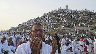 Muslims mark Day of Arafat on the second day of Hadj in Saudi Arabia