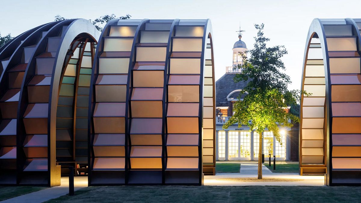 Temporality, trees, and togetherness: Inside Marina Tabassum's 2025 Serpentine Pavilion