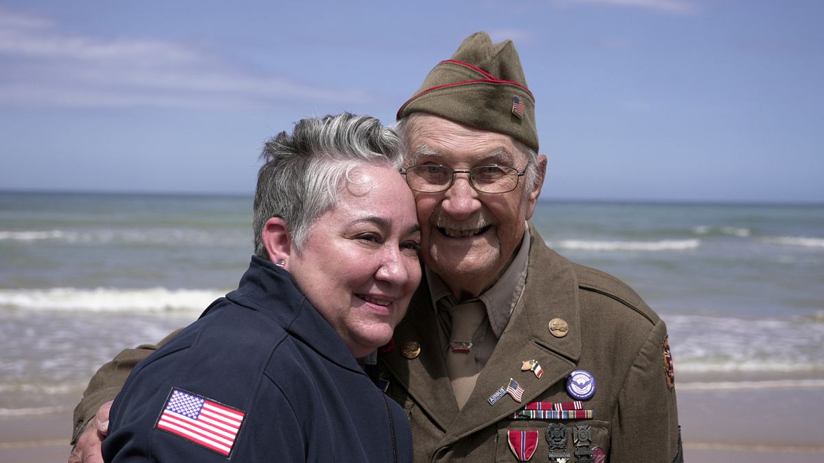 D-Day veterans return to Normandy to honour the fallen 81 years on
