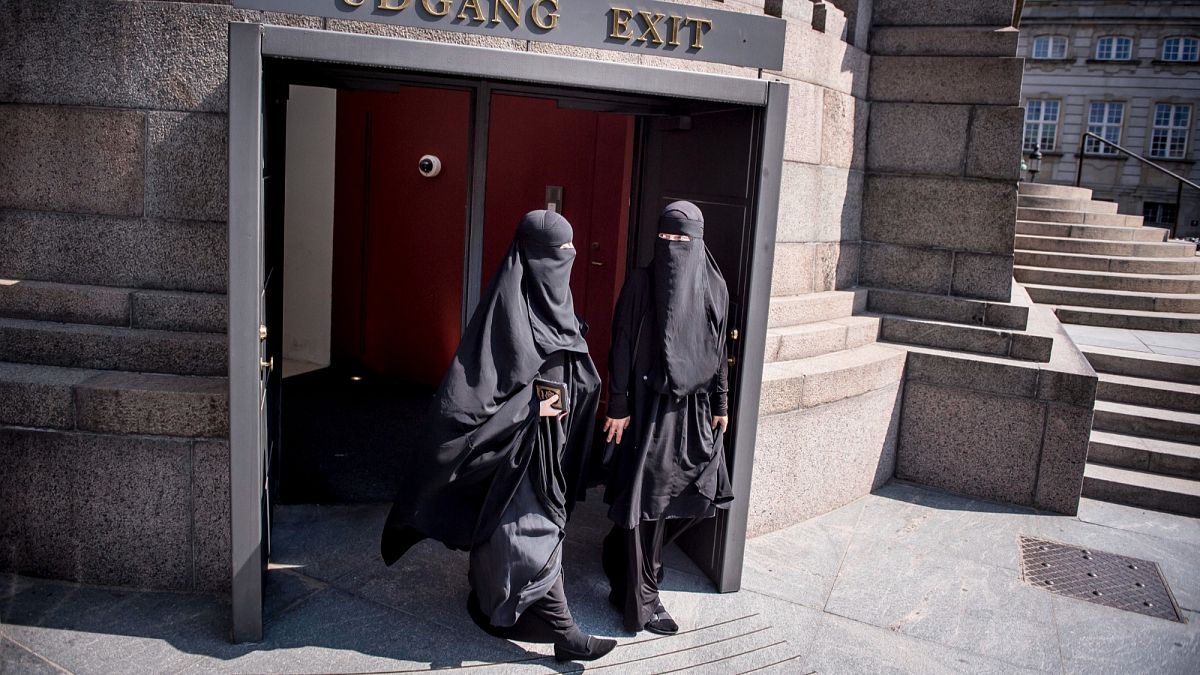 Danish PM calls for full-face veil ban in educational institutions