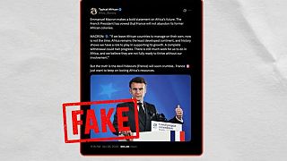 EuroVerify debunks fake claims concerning Macron