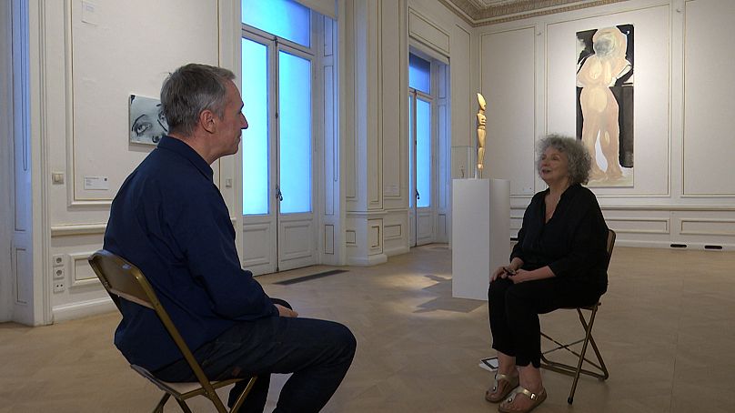 Marlene Dumas-Γιώργος Μητρόπουλος