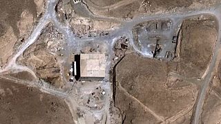 A satellite image of a suspected nuclear reactor in Syria, 5 August, 2007