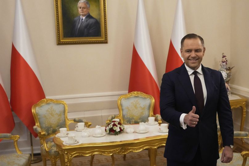 Karol Nawrocki jest za utrzymaniem waluty narodowej