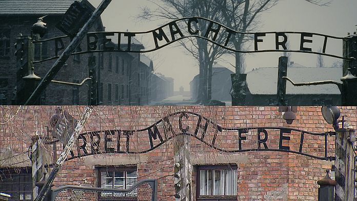 Film çekimleri için Auschwitz toplama kampının dijital kopyası oluşturuldu