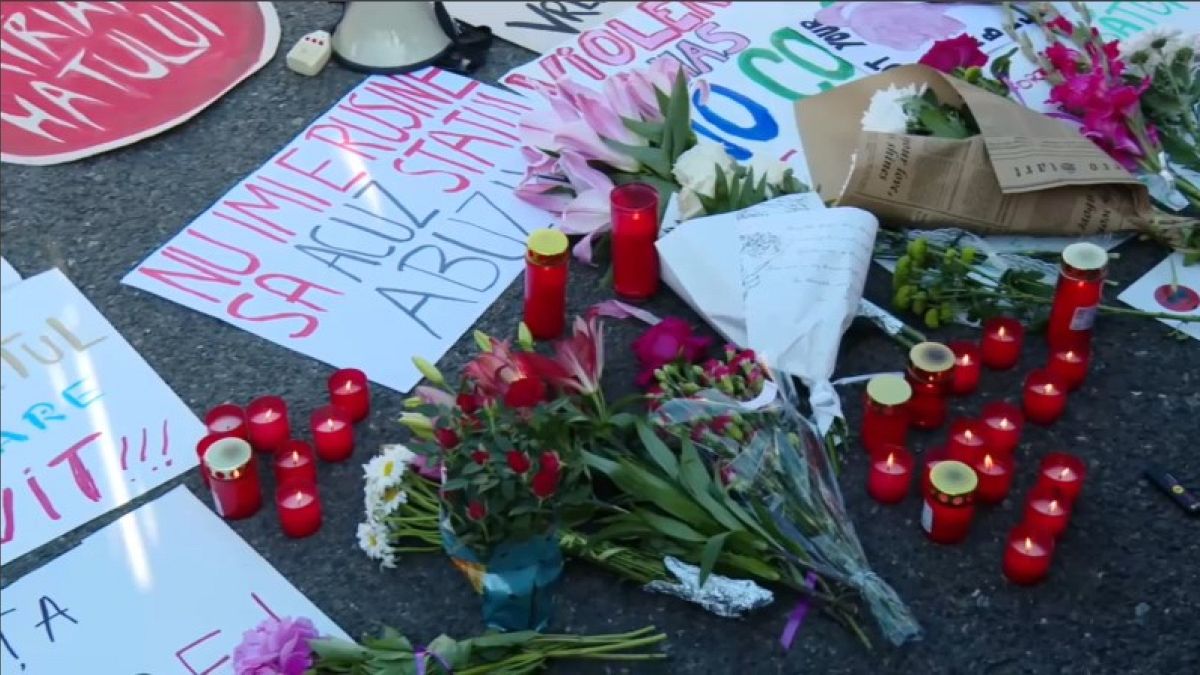 The domestic violence pandemic saw mother killed in front of daughter
