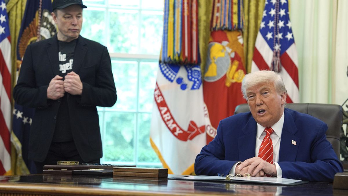 Elon Musk afirma que Donald Trump está implicado en los archivos de ...