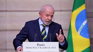 Le président brésilien, ému, dénonce un "génocide prémédité" à Gaza