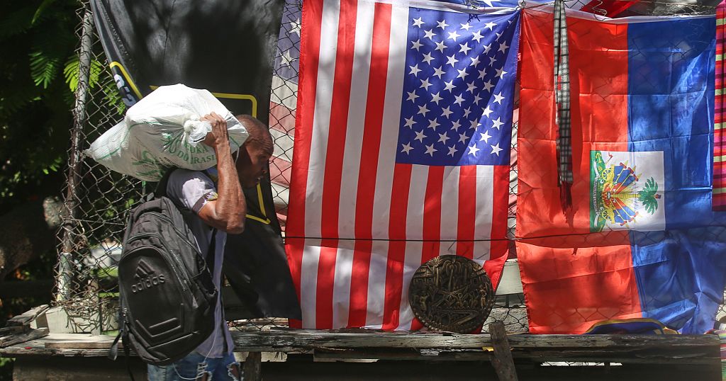 Haitians in US and at home reeling from US travel ban that takes affect on Monday