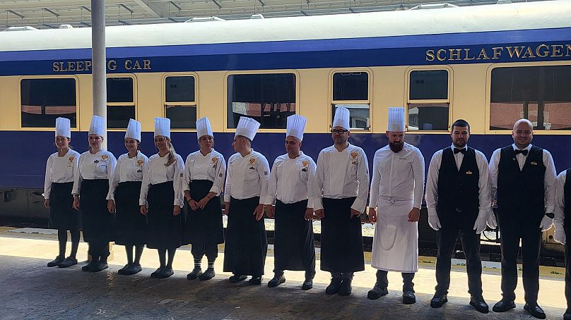 The friendly and smiling staff make the journey what it is.