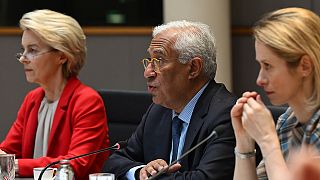 The leadership of the European Union roundly deplored US sanctions against four ICC judges.