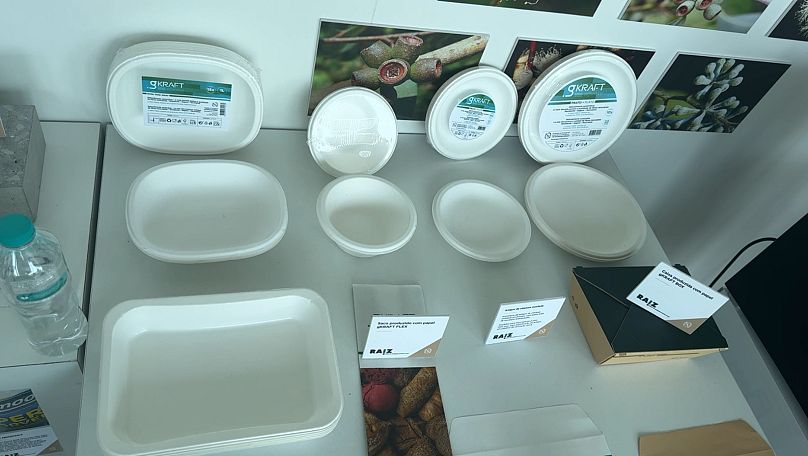 Navigator will die Nachhaltigkeit fördern und bringt Produkte wie geformte Zellulose auf den Markt
