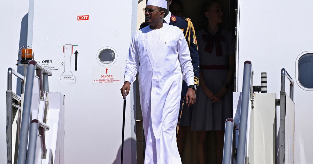 Chad announces suspension of visas to US citizens in response to Trump travel ban Chad announces suspension of visas to US citizens in response to Trump travel ban