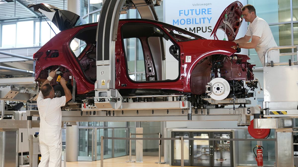 La producción y las exportaciones caen en Alemania a medida que desaparece