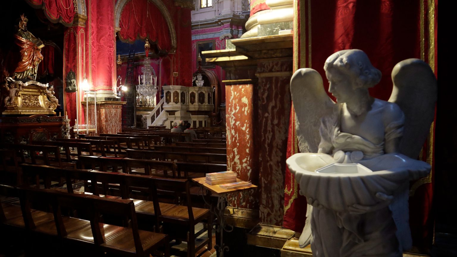 Malta remains a staunchly Catholic country.