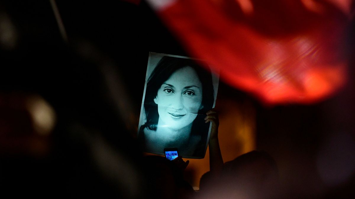 Malta jury finds two men guilty of supplying bomb that killed journalist Daphne Caruana Galizia