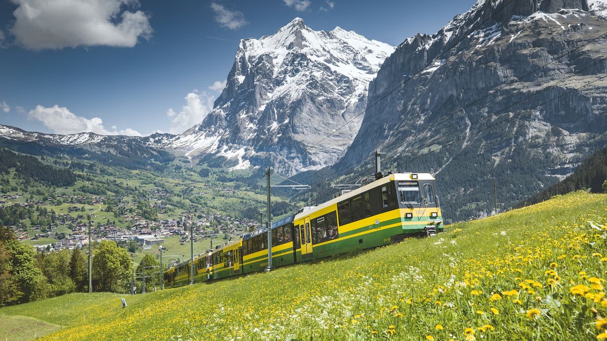 Fancy a multi-stop train trip but no time to plan? Try a guided tour
