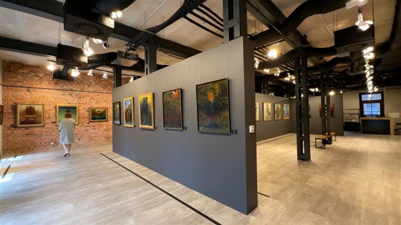 The exhibition is open until the 28th of September.  