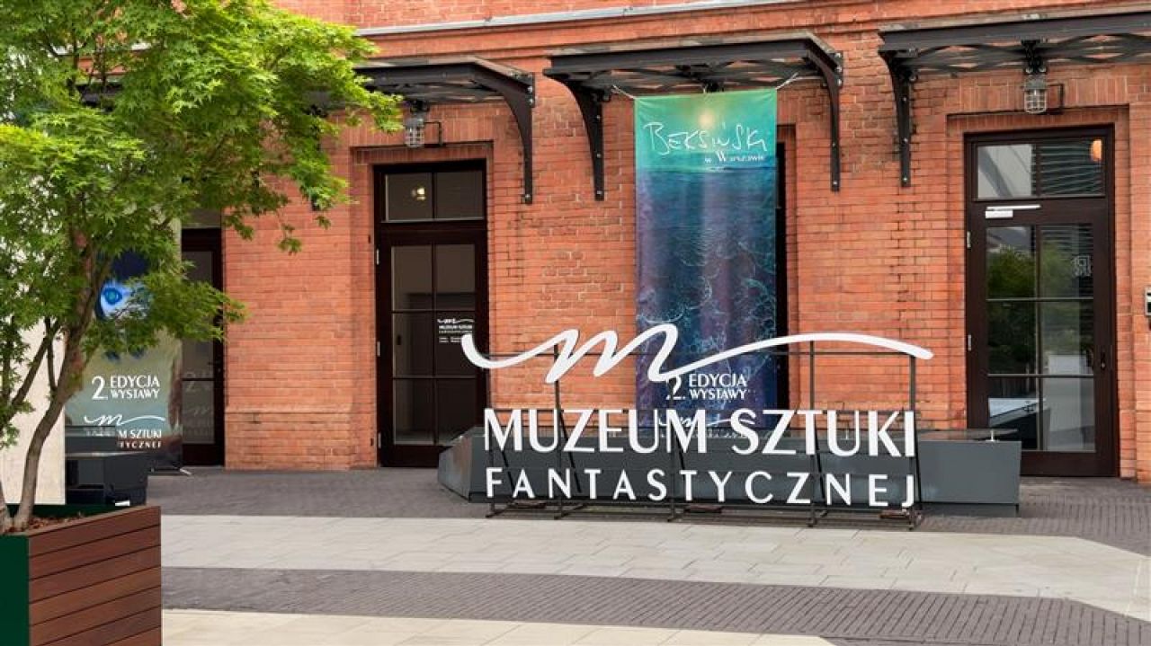 The Museum of Fantastic Art in Warsaw.