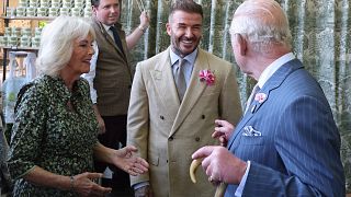 David Beckham sera fait chevalier pour l'anniversaire du roi