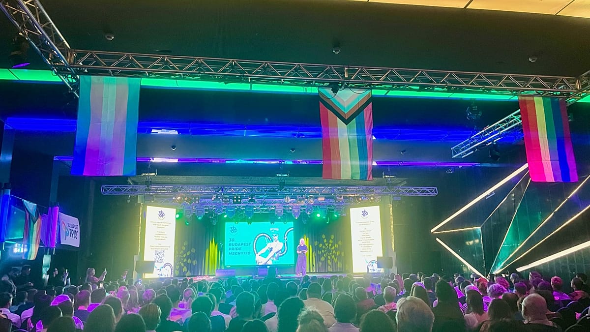 Megkezdődött a 30. Budapest Pride Közösségi Fesztivál: Szerelem és Szabadság Ünnepe Megkezdődött a 30. Budapest Pride Közösségi Fesztivál: Szerelem és Szabadság Ünnepe