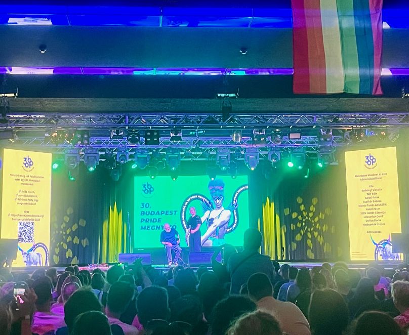 A színpadon Tarr Béla filmrendező - Akvárium Klub, Budapest, 2025. június 6.