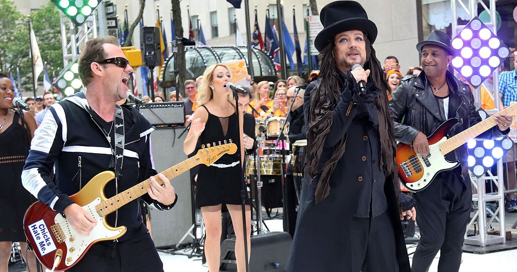 Culture Club reunites at Tribeca Film Festival for emotional documentary premiere