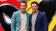 Ryan Reynolds and Hugh Jackman join Australia SailGP team as co-owners 