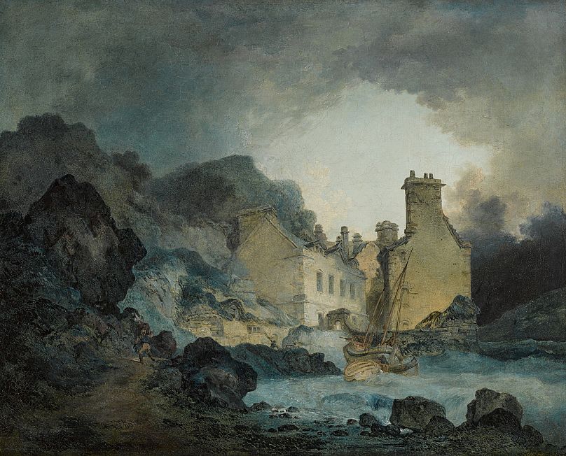 The painting is now thought to be Turner's earliest exhibited work. 