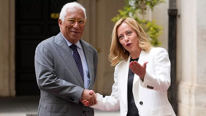 Costa da Meloni a Roma: "Ottimo incontro" su Ucraina, difesa Ue e migranti