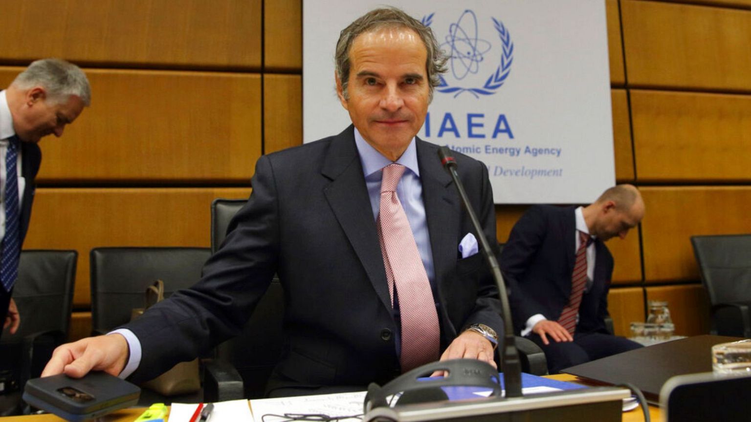 IAEA Director-General Rafael Grossi