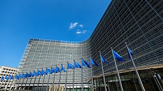 ARCHIVE: The Berlaymont building in Brussels, HQ of the European Commission