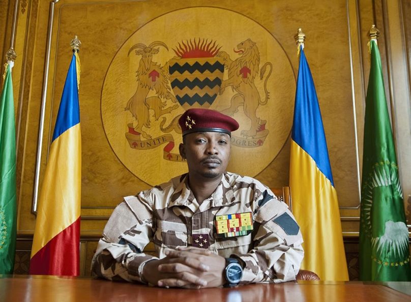 Mahamat Idriss Déby Itno csádi elnök