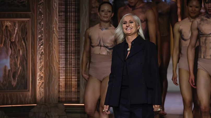 Dotychczasowa dyrektor kreatywna linii damskiej, projektantka Maria Grazia Chiuri.