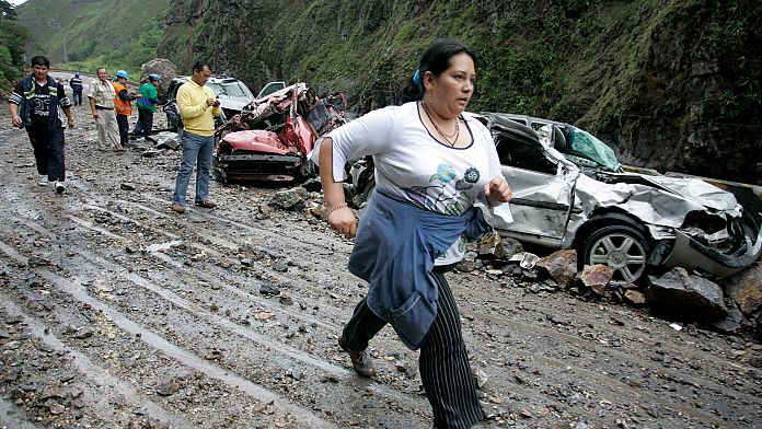 Kolombiya'yı 6,5 büyüklüğünde deprem vurdu
