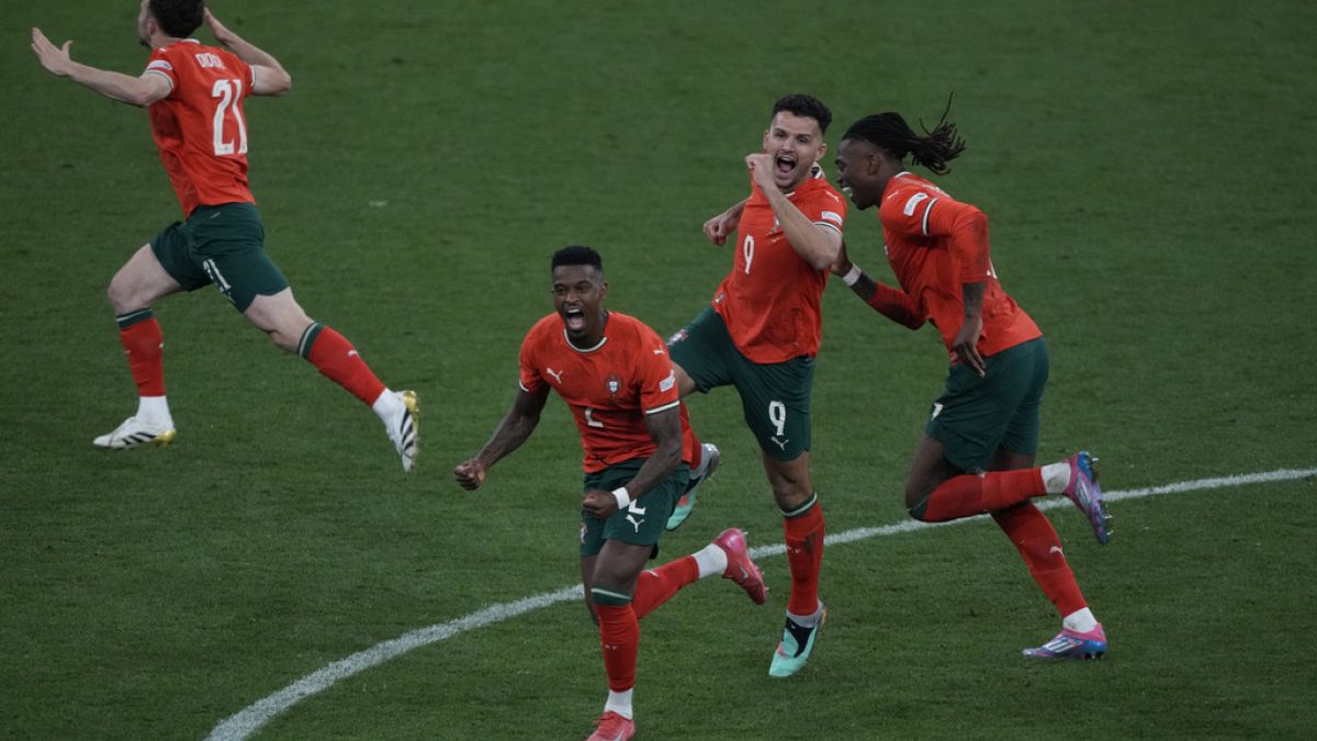 Portugal beats Spain in penalty shootout to win The Nations league