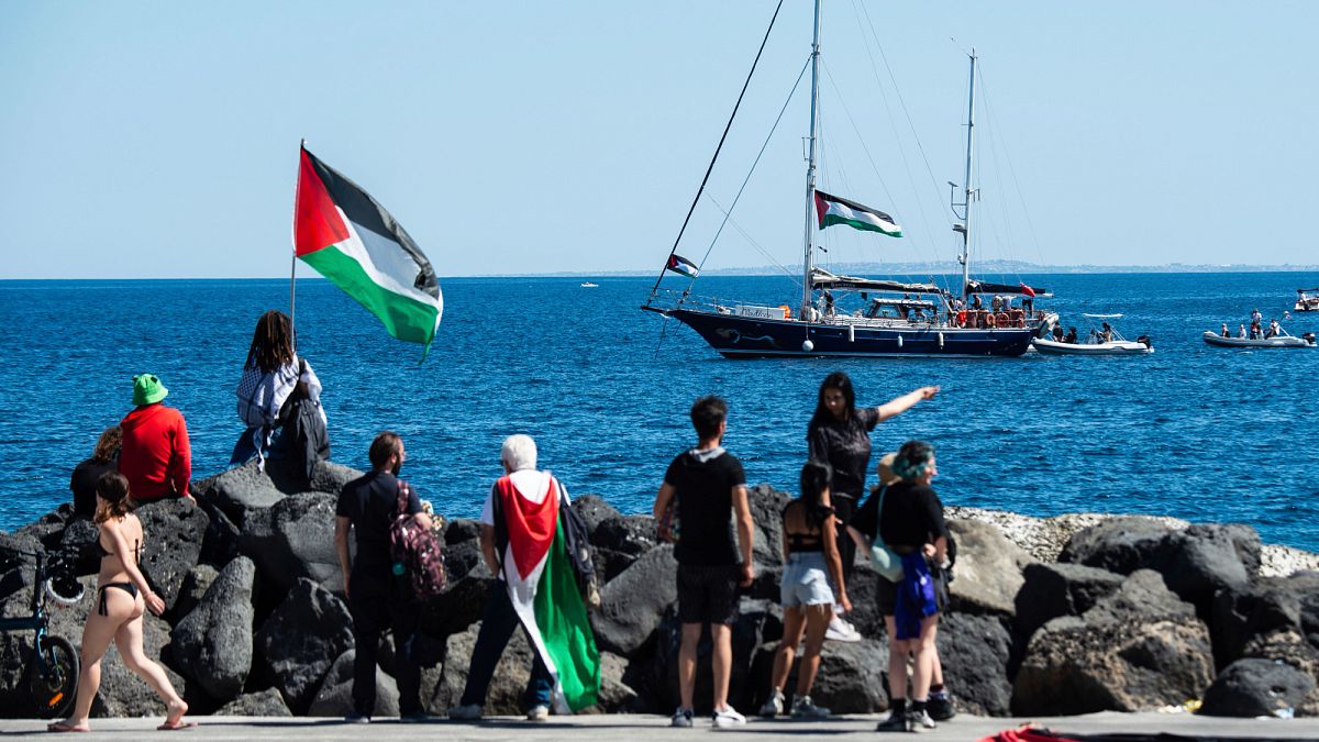 Greta Thunberg and others aboard seized boat will be returned to home countries, Israel says