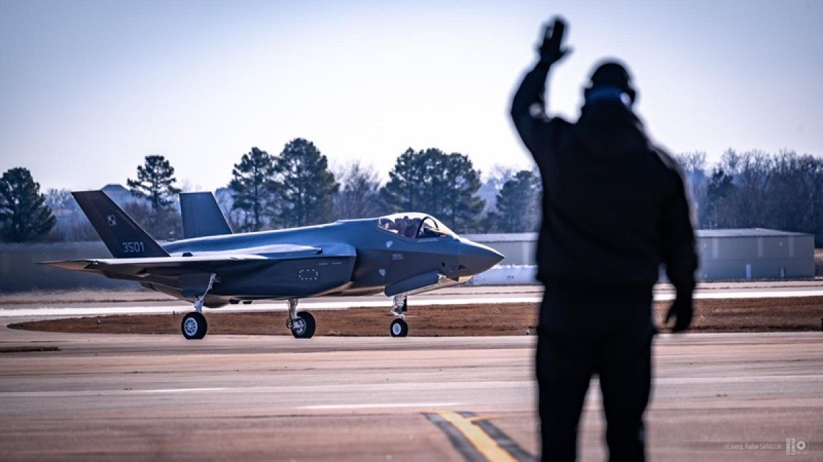 Poland scrambles jets in its airspace over Russian strikes on Ukraine