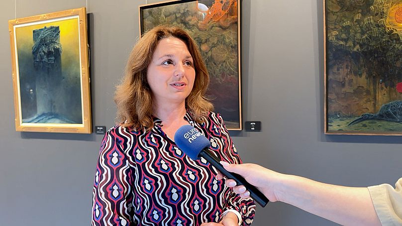 Magdalena Jaworska, directrice du Musée d'Art Fantastique de Varsovie