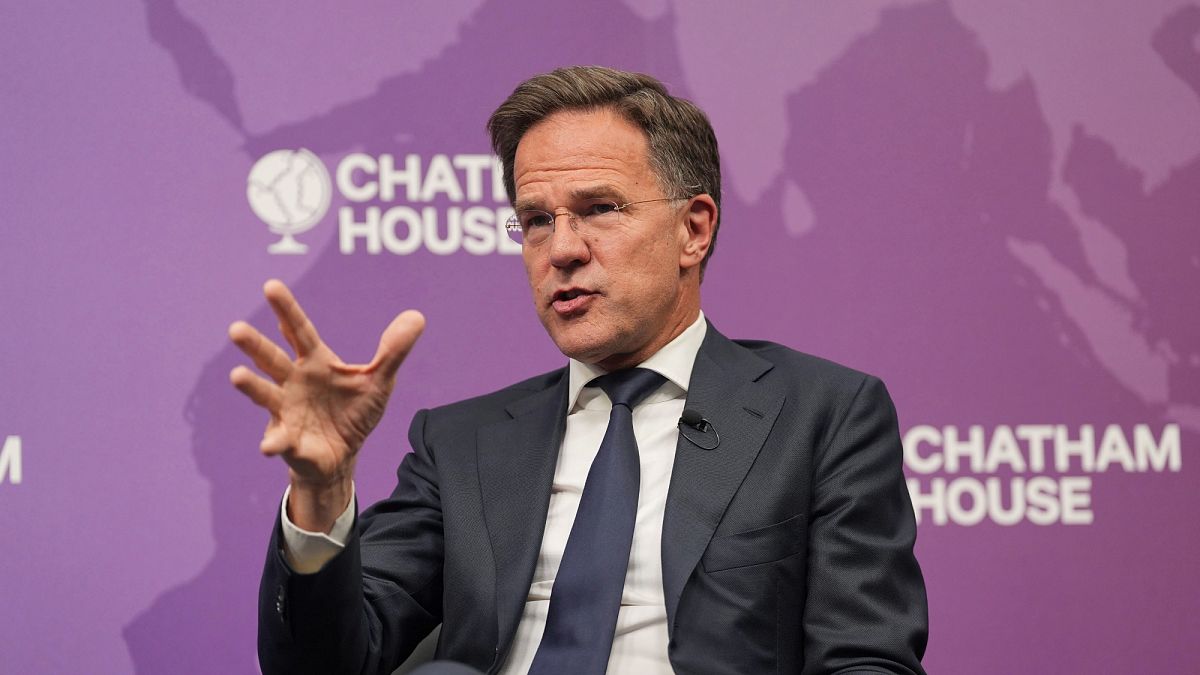 NATO must boost air and missile defences fourfold to counter Russia's threat, Rutte says