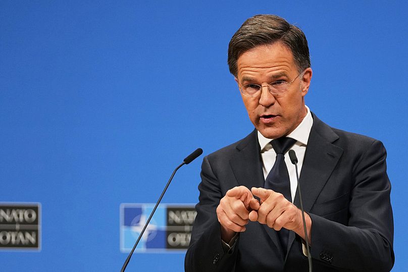 NATO-Generalsekretär Mark Rutte