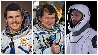 Farkas Bertalan, Charles Simonyi és Kapu Tibor