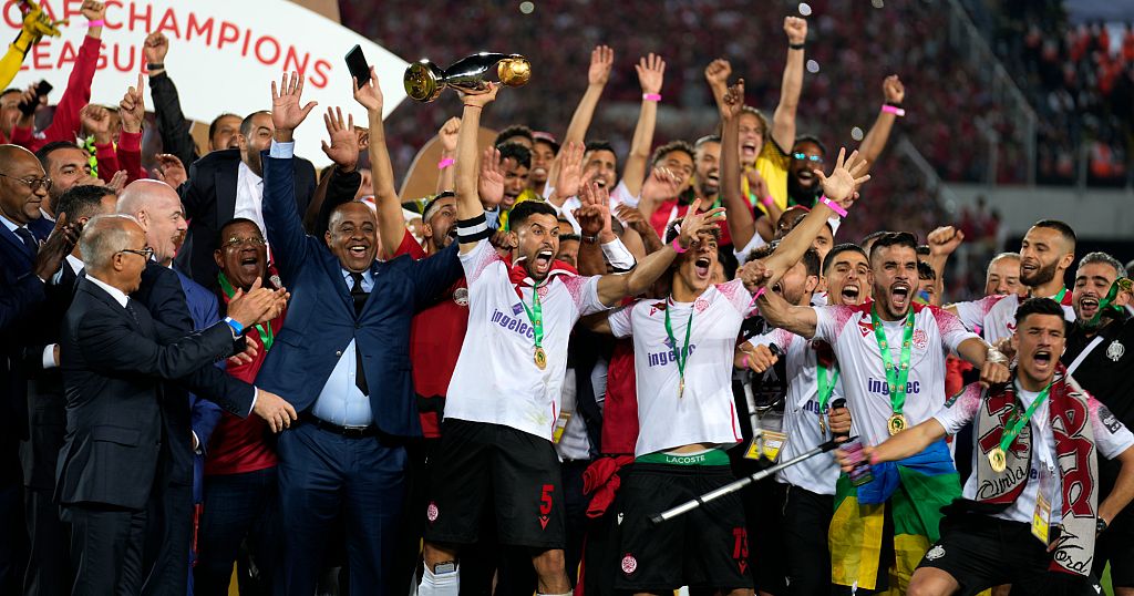 Wydad train in build-up to FIFA Club World Cup