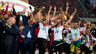 Wydad train in build-up to FIFA Club World Cup