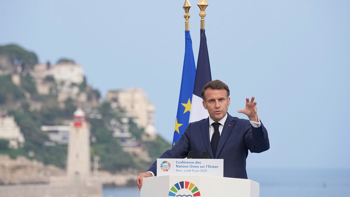 Blocus de Gaza : Emmanuel Macron dénonce un "scandale" et une "honte" | Euronews