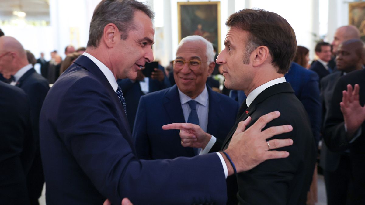 Μακρόν από τη Διάσκεψη της Νίκαιας: «Πρέπει να είμαστε ανυποχώρητοι όταν απειλείται η εδαφική κυριαρχία των Ελλήνων ή Κυπρίων φίλων μας»