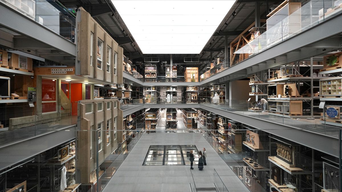 V&A opens its vault: Public invited inside museum’s massive new London storehouse