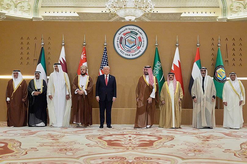 سفر ترامپ به ریاض