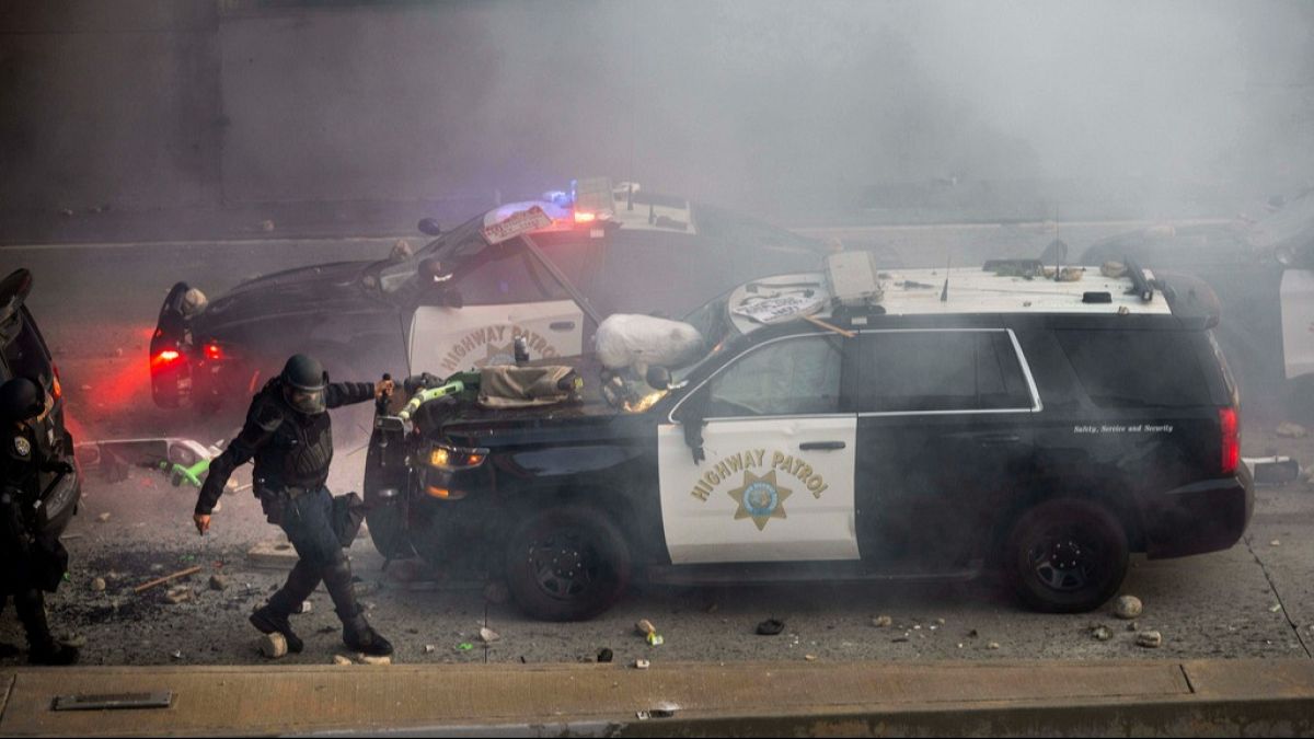 California sues Trump over 'illegal' deployment of National Guard