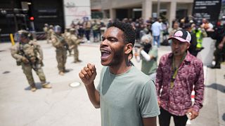 Trump sends Marines, more National Guard forces to Los Angeles